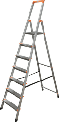 Krause Alu-Stehleiter 7 Stufen