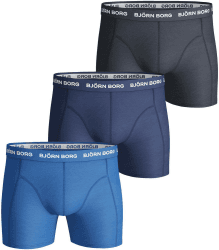 Björn Borg 3er-Pack Sammy Boxershorts (99991024-71191)