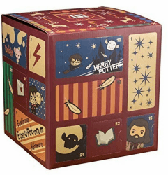 Paladone Harry Potter Adventskalender Würfel 2019