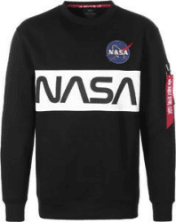 Alpha Industries Nasa Inlay Sweatshirt (178308)