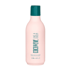 Coco & Eve Like A Virgin - Feuchtigkeitsspendendes Shampoo - natürliche Haarpflege ohne Sulfate, mit Argan-, Kokos- und Avocado-Öl - für trockenes, geschädigtes & gefärbtes Haar - 250ml