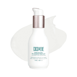 Coco & Eve Bond Building Pre-Shampoo Behandlung | Trockene Haarreparatur | Tiefenpflegemaske zur Reparatur von Haarschäden und Haarbündelung | Hilft bei Haarbruch (125 ml)