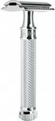 Mühle Traditional Rasierhobel geschlossener Kamm Twist