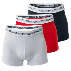 GANT 3-Pack Stretch Cotton Trunks (3003-105)