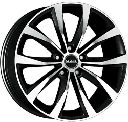 MAK Wheels Wolf (8x19) black mirror