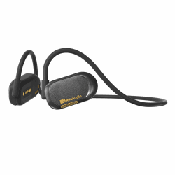 MeloAudio Open Ear Kopfhörer, Bluetooth Kopfhörer Sport, Luftleitungskopfhörer mit Geräuschunterdrückungsmikrofon schweißresistent, 10 Stunden Spielzeit Superleichte Ear Buds für Laufen