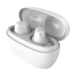 1More Wireless Earbuds, omthing AirFree Buds True Wireless Kopfhörer, Bluetooth 5.3 Earbuds mit Einstellbarem EQ, 44H Spielzeit In-Ear Kopfhörer, Kopfhörer mit DNN Noise Cancelling Mikrofon, Weiß