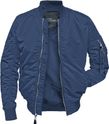 Alpha Industries MA-1 VF LW Man ocean blue