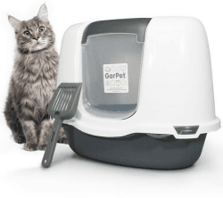 Garpet Eck Katzentoilette mit Schaufel