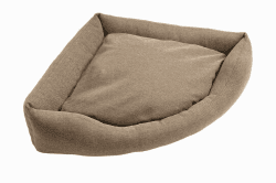HUNTER Hunde-Ecksofa Livingston S 55x55cm braun