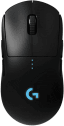 Logitech G PRO Wireless Gaming-Maus mit HERO 25K DPI Sensor, RGB-Beleuchtung, 4-8 programmierbare Tasten, anpassbare Spielprofile, Ultraleicht, POWERPLAY-kompatibel, PC/Mac - Schwarz
