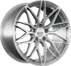 Dotz Suzuka (9x20) silber randpoliert