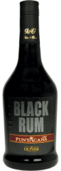 Oliver's PuntaCana Club Black (Rum Basis) 38% 0,7l