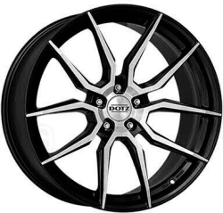 Dotz Misano (8,5x20) gunmetal poliert
