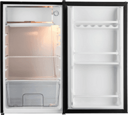 Klarstein Alleinversorger Kühlschrank 90l schwarz