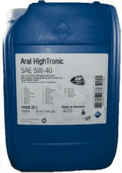 Aral High Tronic 5W-40 (20 l)