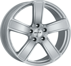 MAK Wheels Turismo-FF 9,5x21 Silver