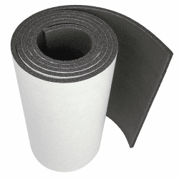 HASKYY 0,5QM Premium Dämmmatte Auto Wohnwagen Schallschutzmatte Schaumstoffrolle Selbstklebend Mattenrolle 25x200x0,6 cm Feuerfest Wasserdicht Schaumstoffplatte Moosgummi