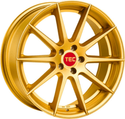 TEC by ASA GT7 (9,5x19) gold