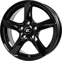 RC Design RC30 (6.5x16) schwarz glanz