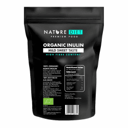 Nature Diet - Bio-Inulin 1 kg | aus Agave | Natürliches Präbiotikum