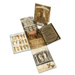 Hidden Games - Rätselkarte - DAS GEHEIMNISVOLLE ORAKEL VON DELPHI - Deutsch - individualisierbare Karte mit Audiobotschaft, Grußkarte, Glückwunschkarte, Geschenkkarte, Gutscheinkarte