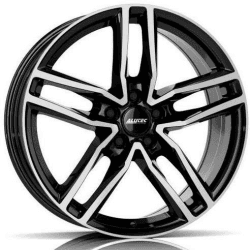 Alutec Ikenu (8x19) diamant schwarz frontpoliert
