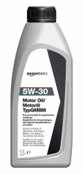 Amazon Basics – Motorenöl 5W-30 Typ GMBM, 1 l