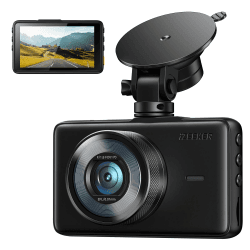 iZEEKER Dashcam Auto 1080P, Autokamera mit 3 Zoll LCD-Bildschirm, Dash cam mit 170 ° Weitwinkel, 360° Drehbarer Saugnapf, Super Nachtsicht, G-Sensor, WDR, Parkmodus, Loop-Aufnahme