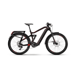 Haibike XDURO Adventr FS (630 Wh) Fullsuspension E-Bike 27.5" (schwarz / dunkelbraun)
