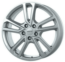 Alutec Tormenta (7,5x17) polar silber
