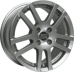 MSW Wheels 22 (6.5x16) grau silber