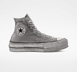 Chuck Taylor All Star Platform Smoked Canvas High Top