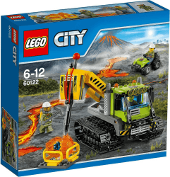 LEGO City - Vulkan-Raupe (60122)