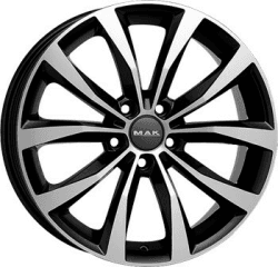 MAK Wheels Wolf 6,5x16 Black Mirror