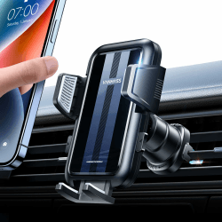 VANMASS 2024 【Stärkster Lüftungshaken】 Handyhalterung Auto Lüftung Handy Halterung Auto Militär-Klasse Kfz Handyhalterung Universal Autohalterung für iPhone 15 Pro Max 14 13 Samsung S23 Ultra Android