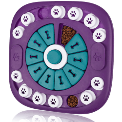 DSHZHM Intelligenzspielzeug für Hunde, Hundespielzeug Intelligenz mit Quietschen, Hundespielzeug Level 3, 30 x 30 cm