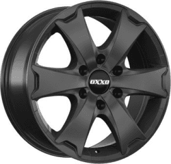 Oxxo Aventura (7.5x17) schwarz matt