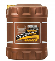 Pemco PM0702 DIESEL M-50 SHPD 20W-50 (10 l)