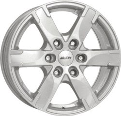 Alutec Titan (7x16) polar silber
