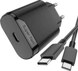 25 Watt Schnellladegerät Ladekabel für Samsung Galaxy A54 A53 A34 A33 A14 A13 5g M54 M53 M34 M33 M14 M13 5g A70 A52 M52 M51 FE Ultra Plus Super Fast Charging USB C Ladegerät Schnell Netzteile