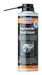 LIQUI MOLY Keramik Rostlöser mit Kälteschock | 300 ml | Servicespray | Art.-Nr.: 1641 300 ml (1er Pack) Keramik Rostlöser mit Kälteschock, 300ml