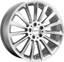 Carmani 17 Fritz (8x19) white silver