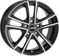 Autec Typ Y - Yucon (6,5x15) schwarz poliert