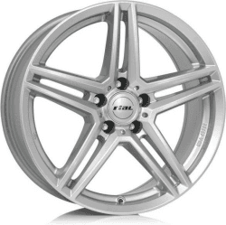RIAL M10 (8,5x18) polar silber