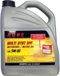 ROWE Hightec Multi Synt DPF 5W-30 (5 l)