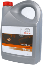 Toyota Engine Oil Fuel Economy 5W-30