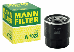 MANN-FILTER W 7023 - Schmierölwechselfilter – Für PKW