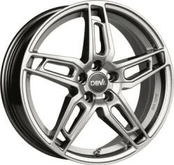 DBV 5DS 005 (6,5x16) shadow silber
