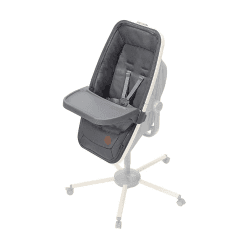 Maxi-Cosi Alba Essensset, Essensset für Alba All-in-One Stubenwagen, 100% recycelte Stoffe, 6 Monate - 3 Jahre alt (15kg), Beyond Graphite Beyond graphite Beyond Graphite